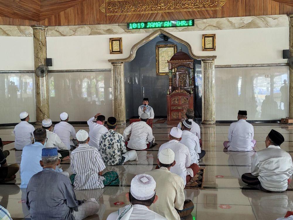 Para santri warga binaan lapas di Jawa Timur. Dok. Kemenkumham Jatim.