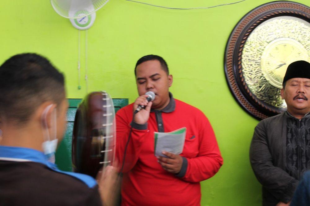 Para santri warga binaan lapas di Jawa Timur. Dok. Kemenkumham Jatim.