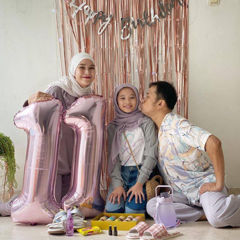 keluarga Zaskia Adya Mecca (instagram.com/zaskiadyamecca)