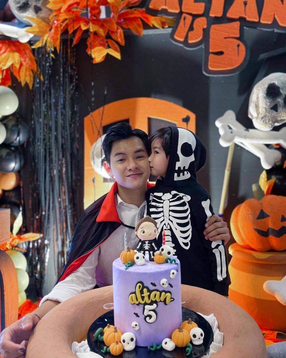 Aditya Suryo dan Altansyah Adelio Cetta (instagram.com/aditsur88)