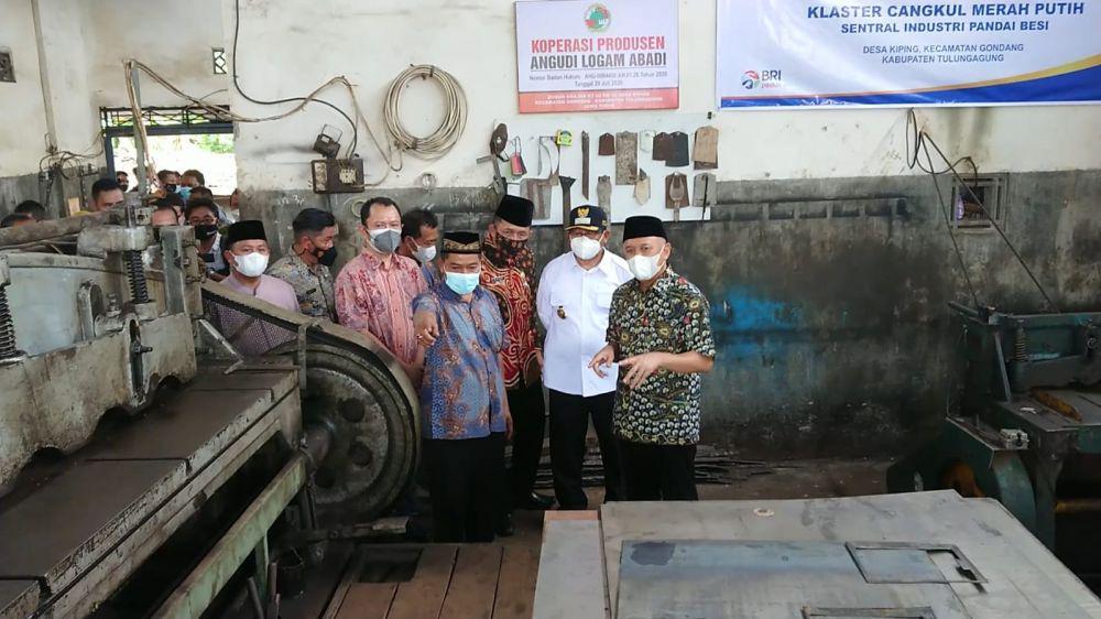 Menteri Koperasi dan UKM Pastikan Cangkul Merah Putih Penuhi Domestik