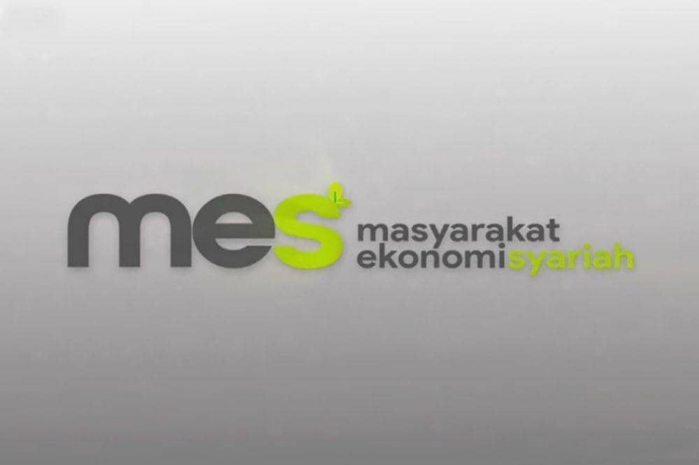 Logo baru Masyarakat Ekonomi Syariah (MES).