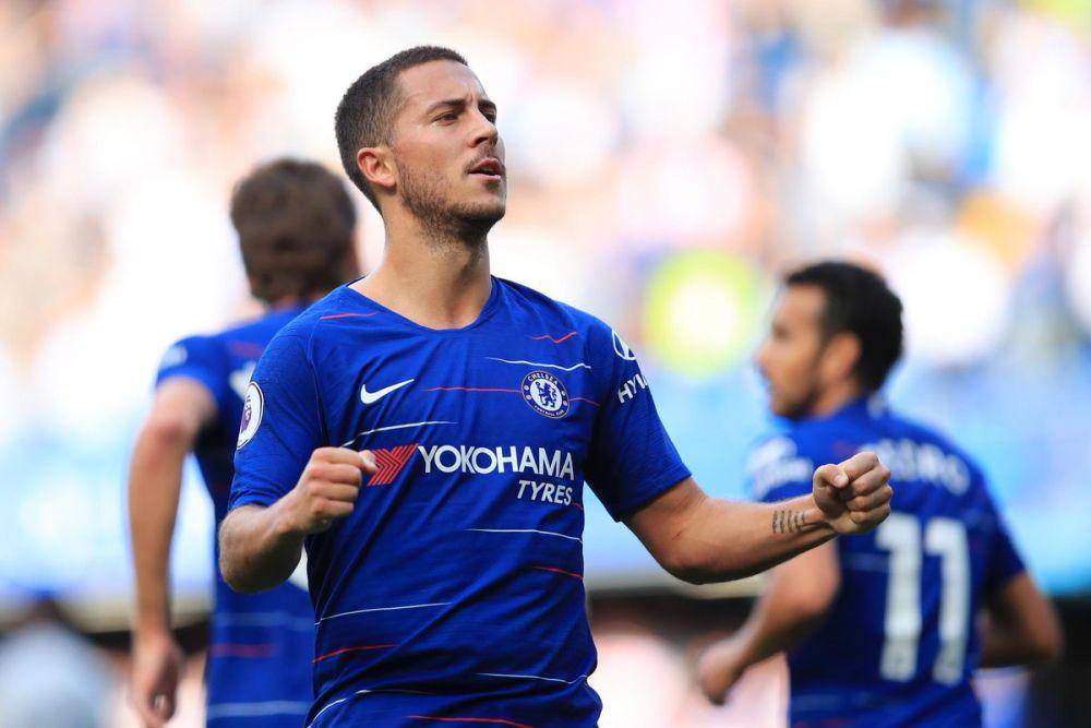 Eden Hazard (twitter.com/premierleague)
