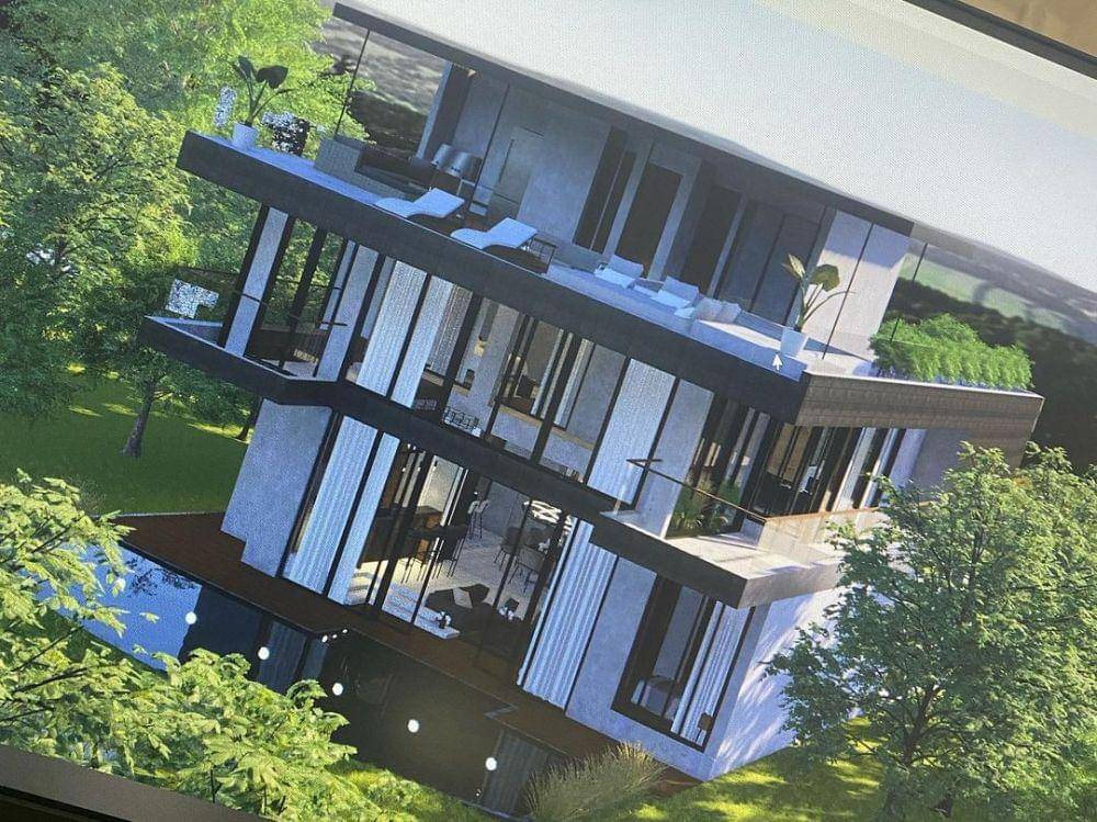 desain rumah Jessica Iskandar (Instagram.com/v.andrianto)