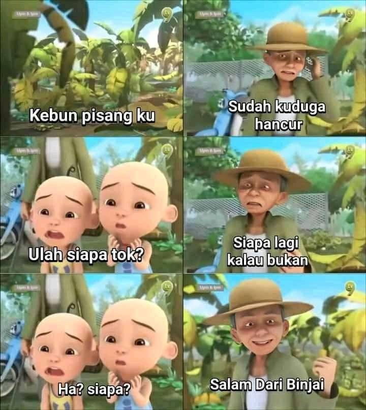 meme salam dari Binjai (facebook.com/muhammad.qhosim.96)