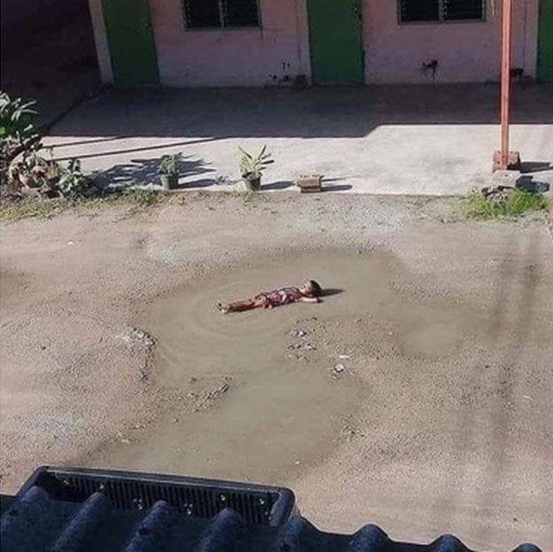 potret berendam kocak (instagram.com/ngakakkocak)