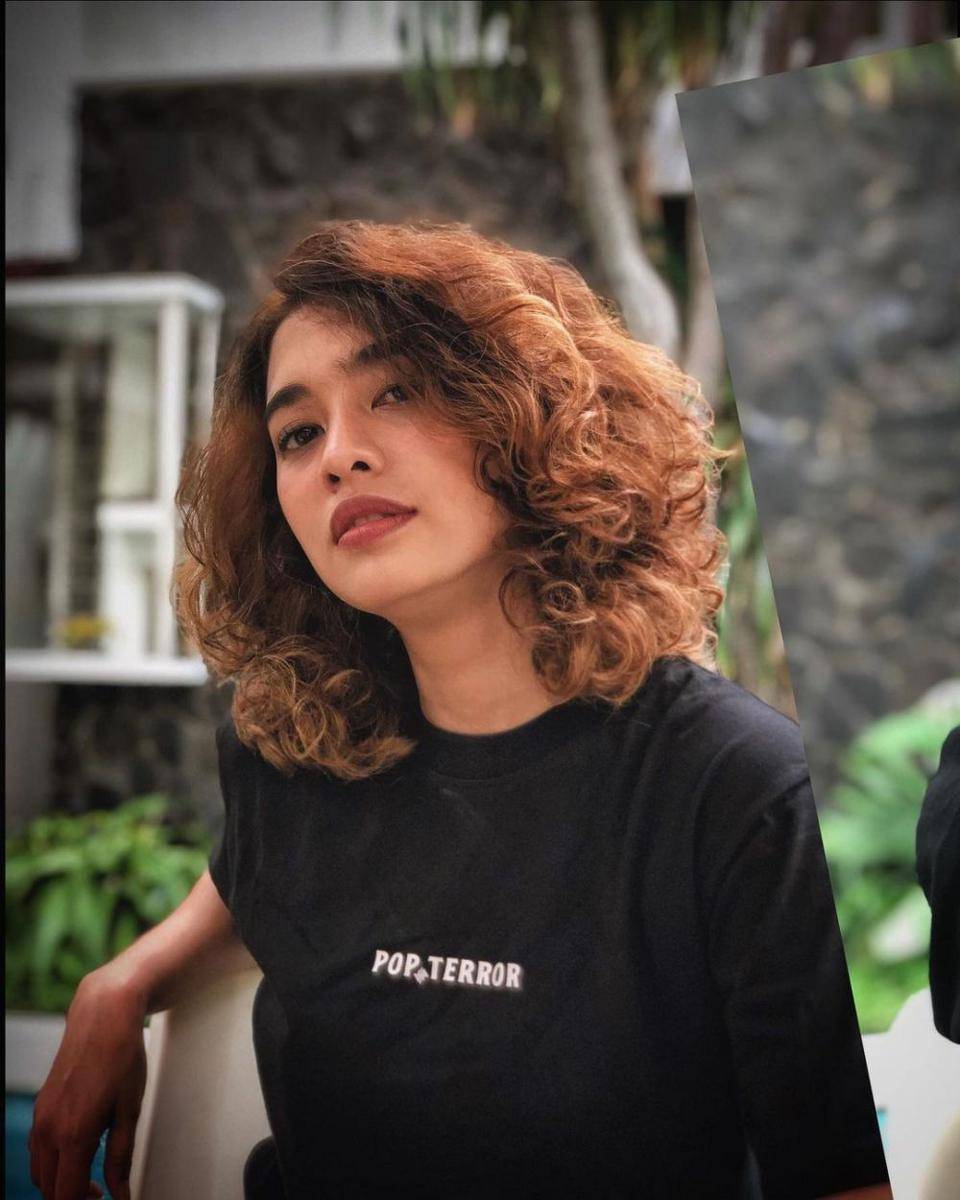 Style rambut Sahira Anjani. (instagram.com/sahiraanjani)