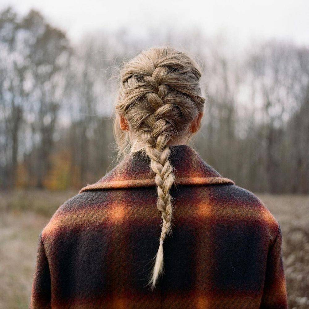 Style rambut Taylor Swift. (instagram.com/taylorswift)