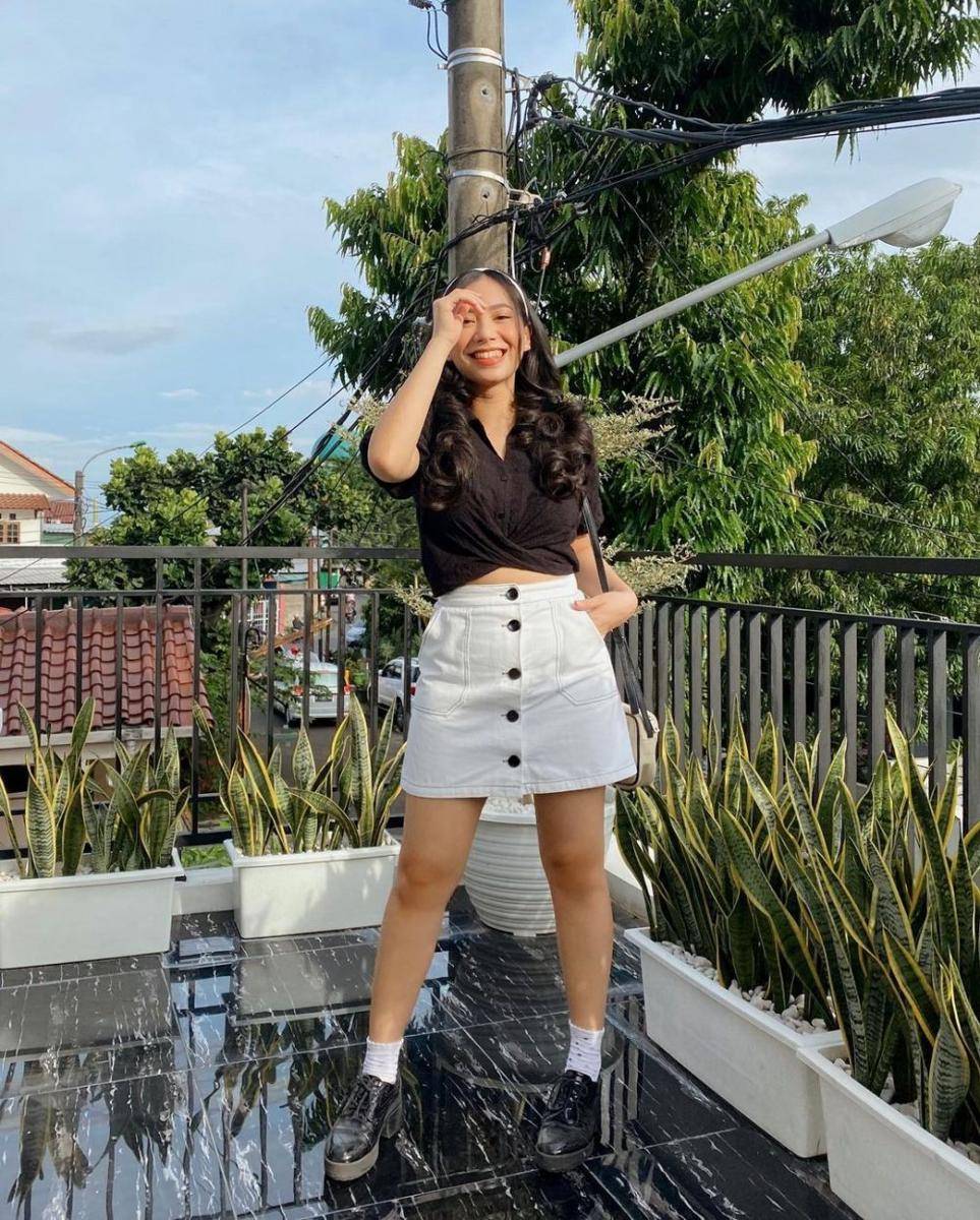 Style rambut Abel Cantika. (instagram.com/abellyc)
