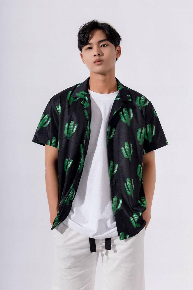 Padu padan kaus oversize (totoshop.vn)