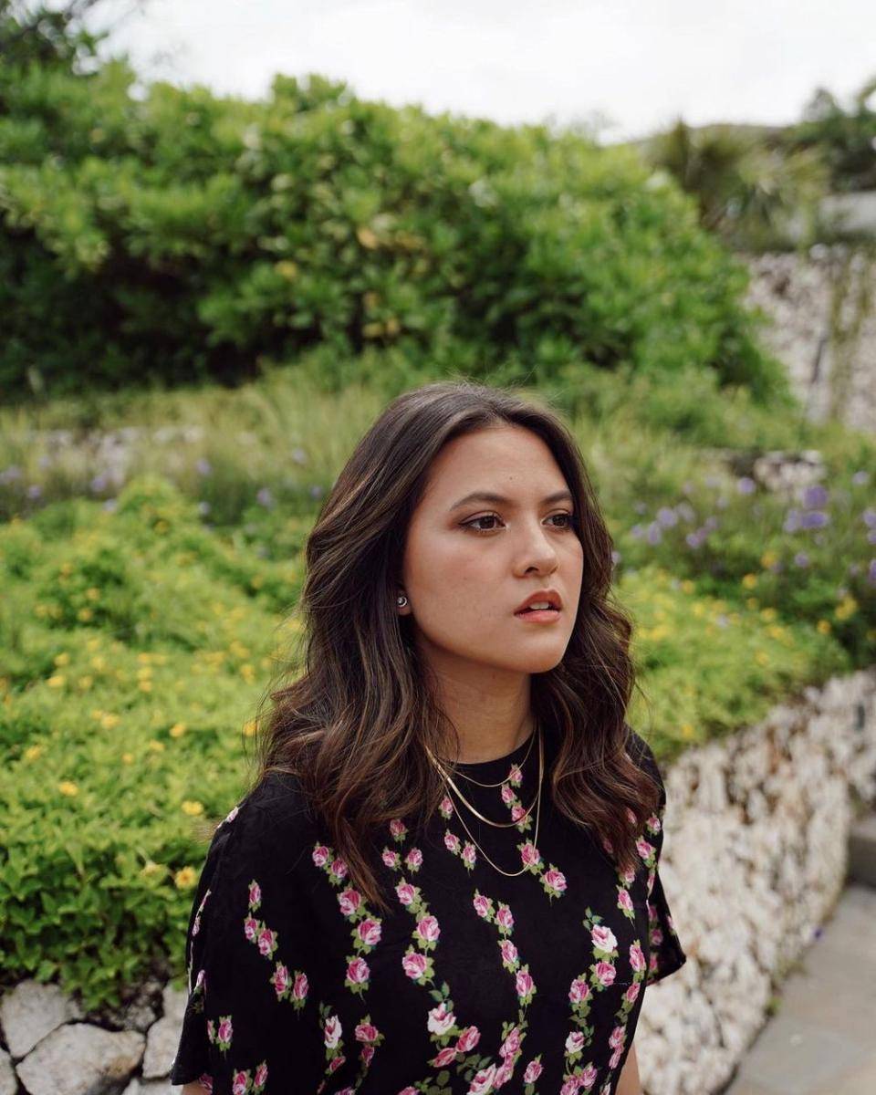 Style rambut Marsha Aruan. (instagram.com/aruanmarsha)