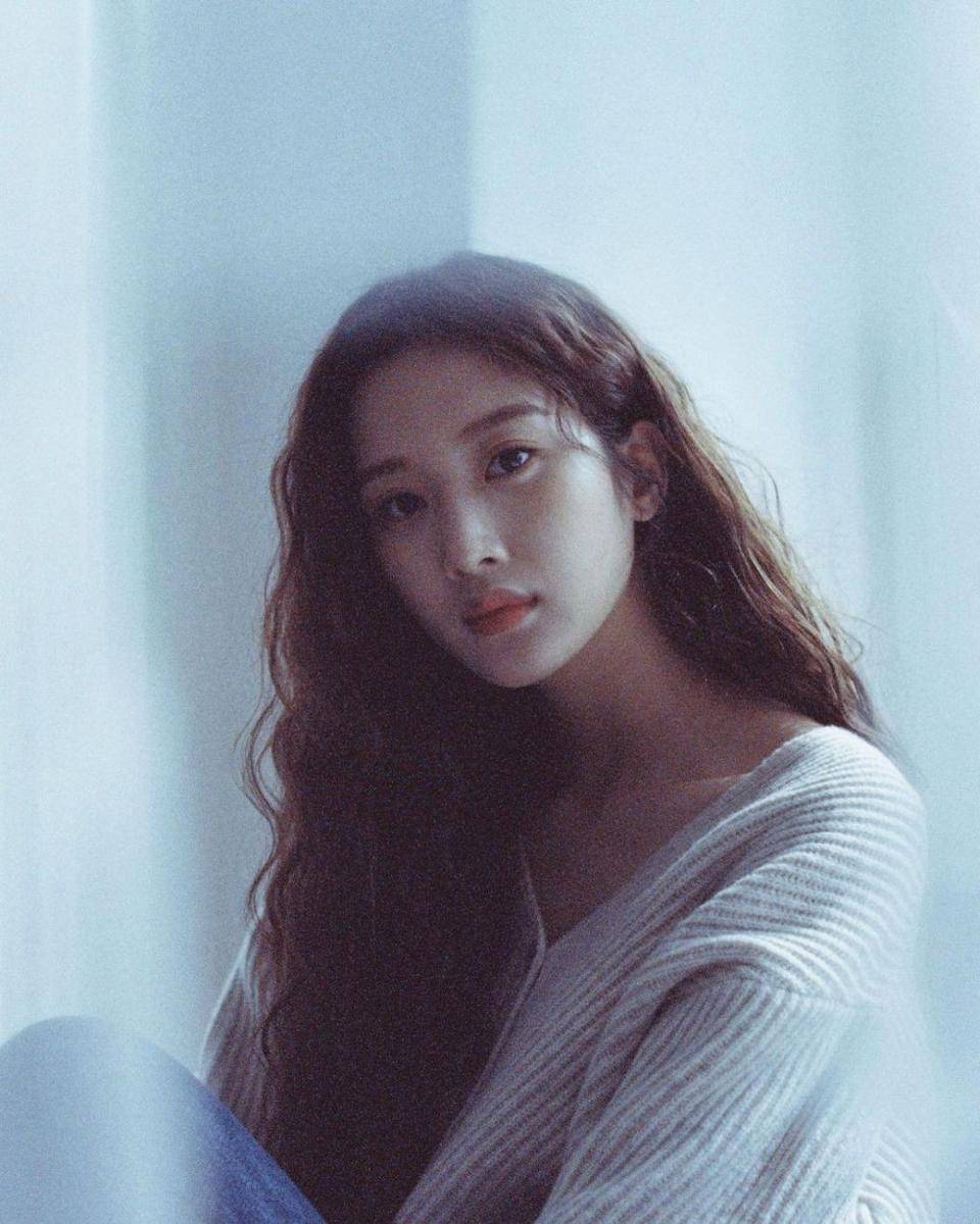 Style rambut Mun Ka Young. (instagram.com/m_kayoung)