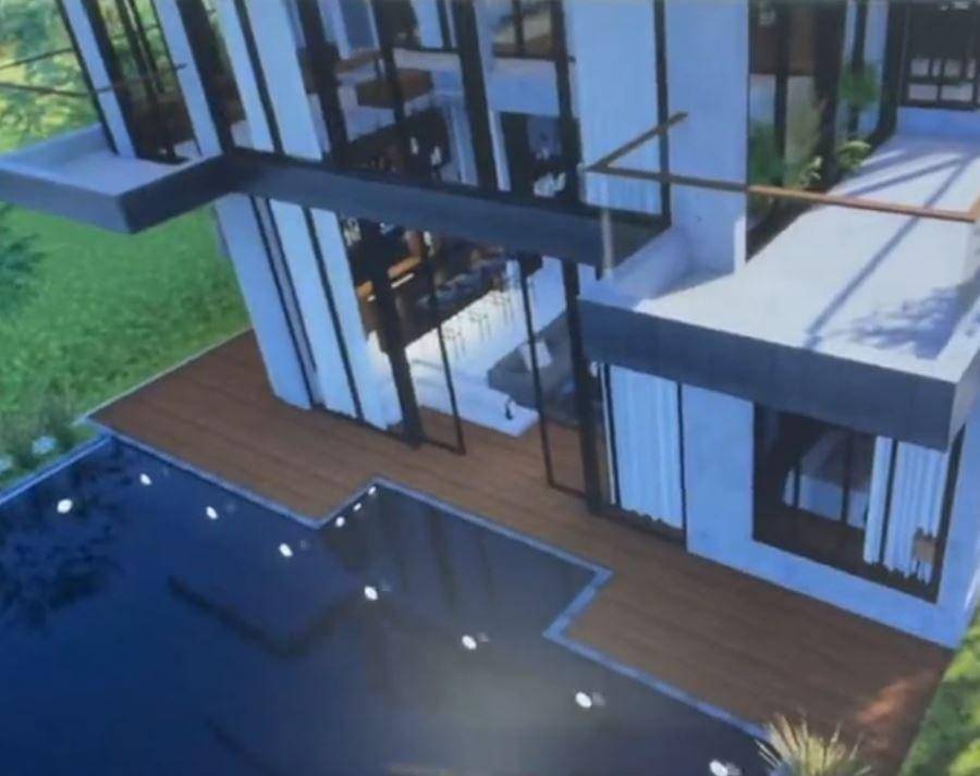 desain rumah Jessica Iskandar (Instagram.com/inijedar)