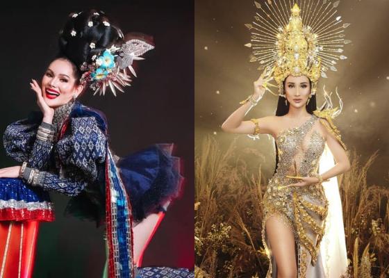 9 Kostum Nasional Paling Memukau di Miss Intercontinental 2021
