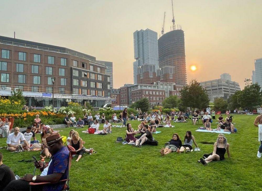 Rose Kennedy Greenway (instagram.com/rosekennedygreenway)