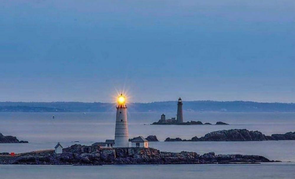 Islands of Boston Harbor (instagram.com/raw_newengland)