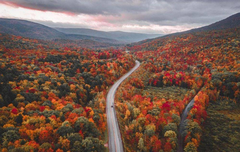 Manchester, Vermont (instagram.com/iamlonglost)