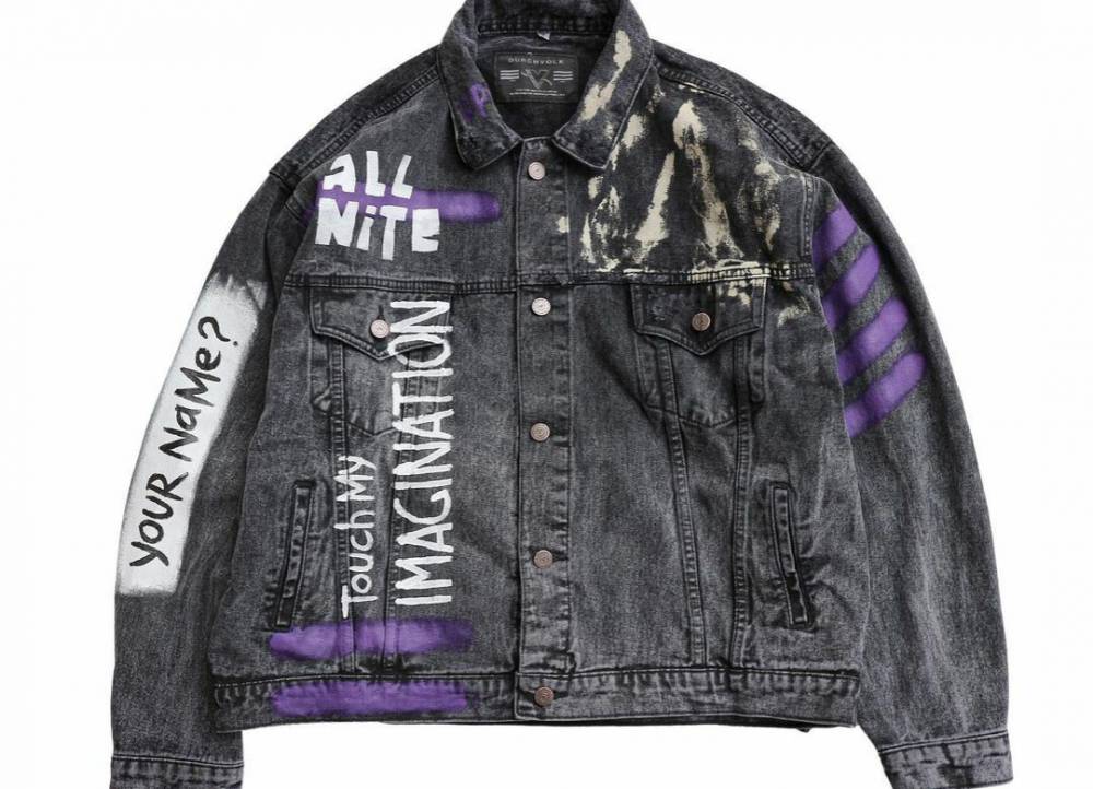 jaket denim brand lokal Durchvolk (instagram.com/durchvolkstorage)