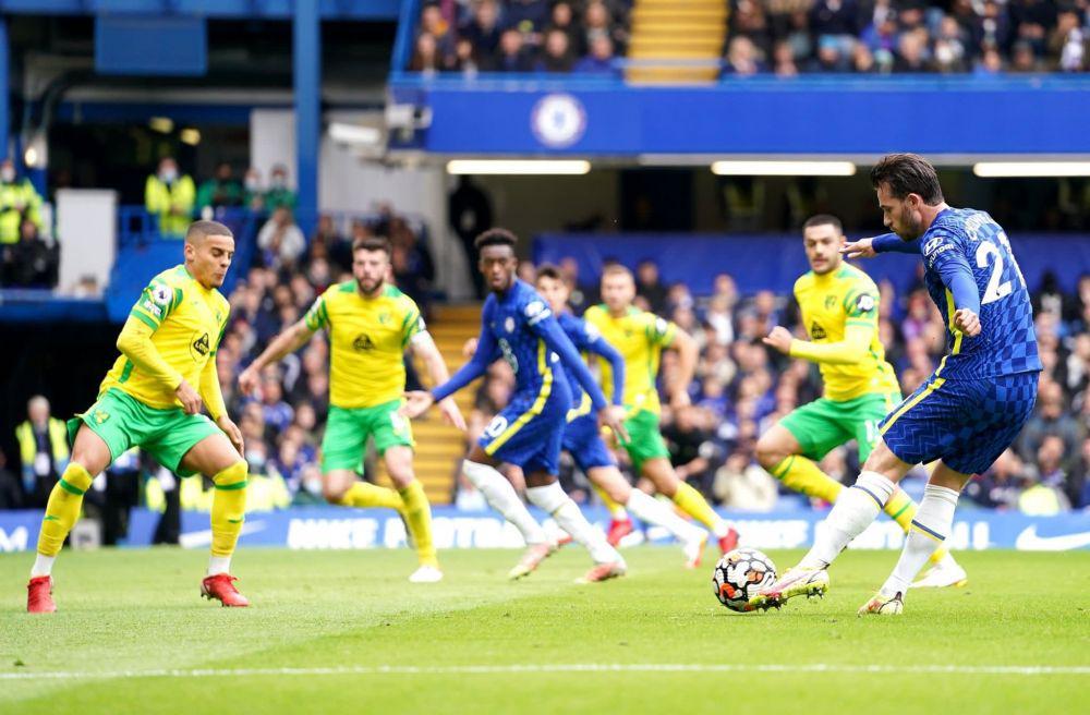 5 Fakta di Balik Laga Chelsea vs Norwich, 7 Gol Tanpa Balas!
