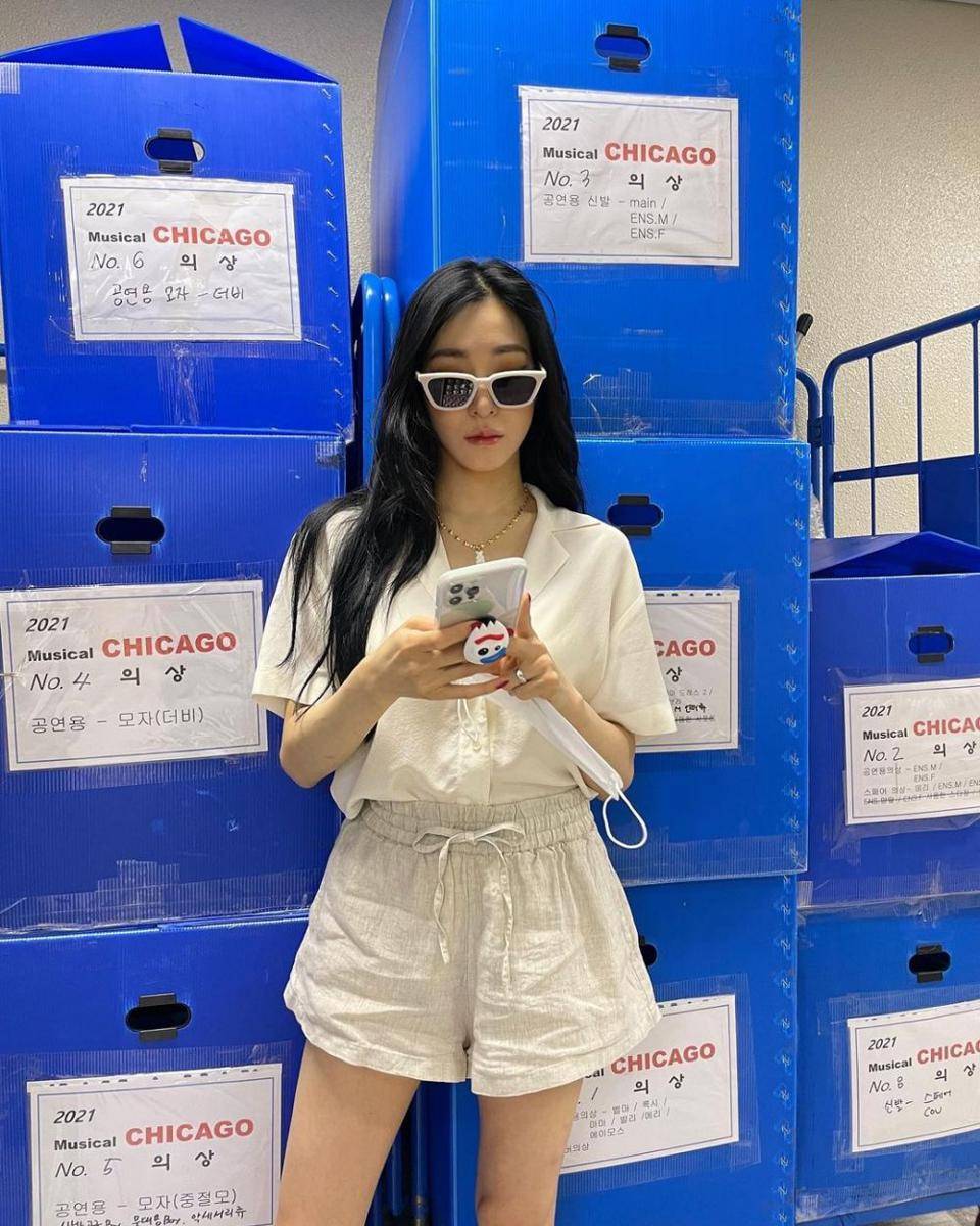 potret Tiffany (instagram.com/tiffanyyoungofficial)