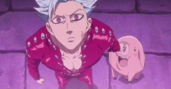Ban dan Hawk. (Dok. Studio A-1 Pictures/Nanatsu no Taizai)