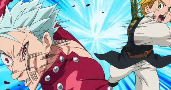 Kenapa Ban Sempat Ingin Membunuh Meliodas di Nanatsu no Taizai?