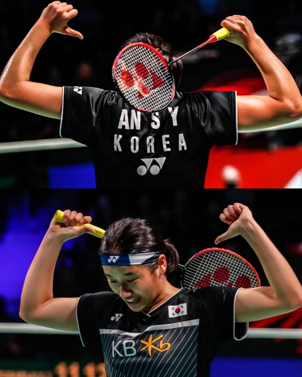 Tunggal putri Korea Selatan, An Se Young di Denmark Open 2021 (Instagram.com/bwf.official)