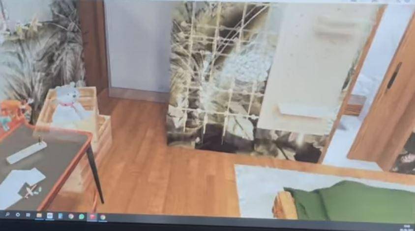 desain rumah Jessica Iskandar (Instagram.com/inijedar)