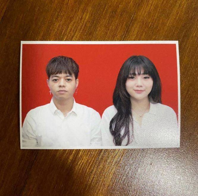 pas foto buku nikah artis (Instagram.com/wendywalters)