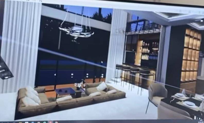 desain rumah Jessica Iskandar (Instagram.com/v.andrianto)