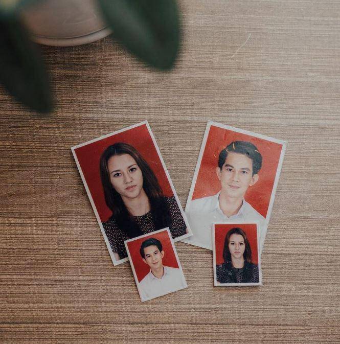 pas foto buku nikah artis (Instagram.com/fandych)