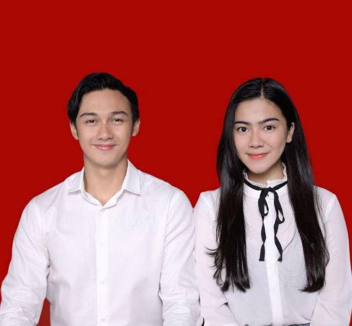 pas foto buku nikah artis (Instagram.com/felicyaangelista_)