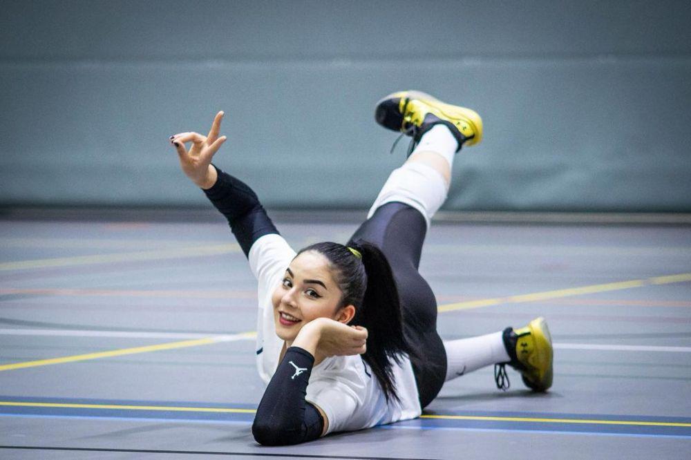10 Pesona Klara Peric, Atlet Voli Asal Kroasia yang Jadi Andalan