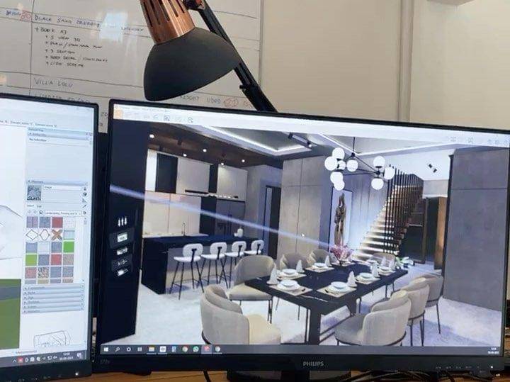 desain rumah Jessica Iskandar (Instagram.com/v.andrianto)