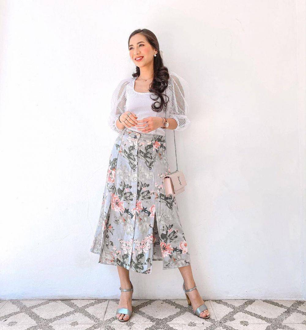 Style rambut Abel Cantika. (instagram.com/abellyc)