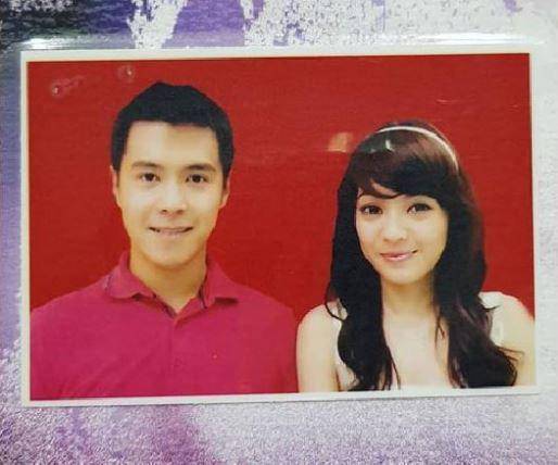 pas foto buku nikah artis (Instagram.com/mayaseptha)