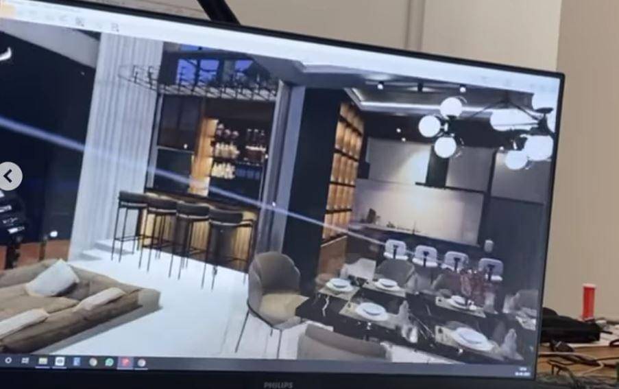 desain rumah Jessica Iskandar (Instagram.com/v.andrianto)