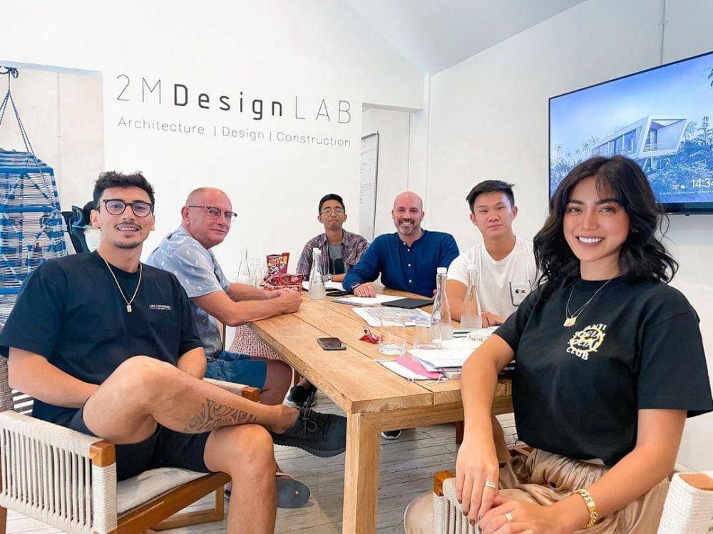 desain rumah Jessica Iskandar (Instagram.com/inijedar)