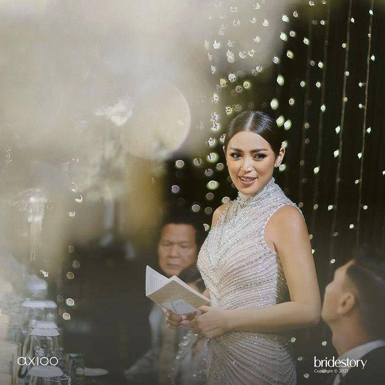 Jedar makeup (Instagram.com/thebridestory)
