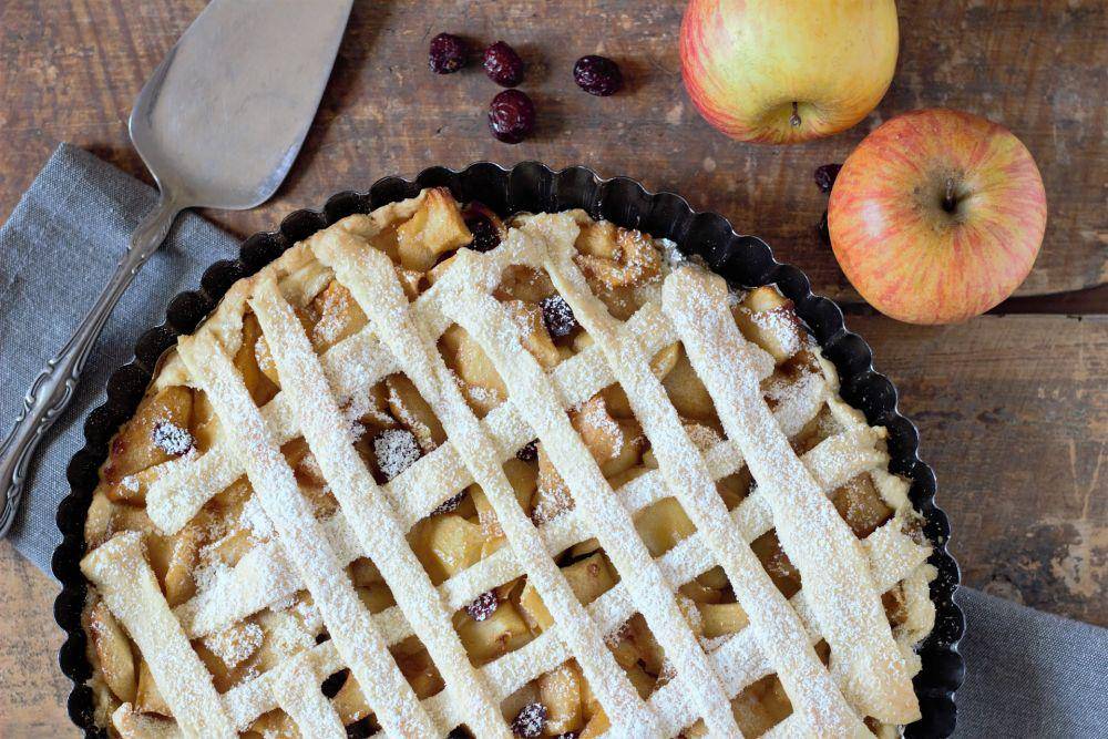 ilustrasi candied ginger apple pie (pixabay.com/Bernadette Wurzinger)