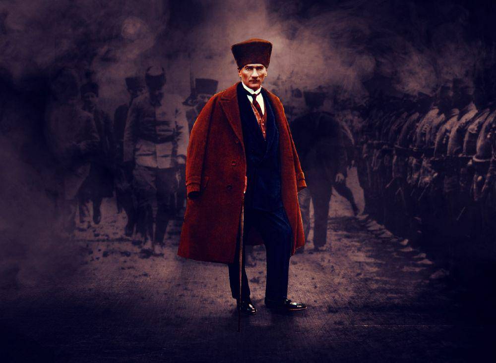 Mustafa Kemal Atatürk, Bapak Bangsa Turki (pixabay.com/sezalkan)