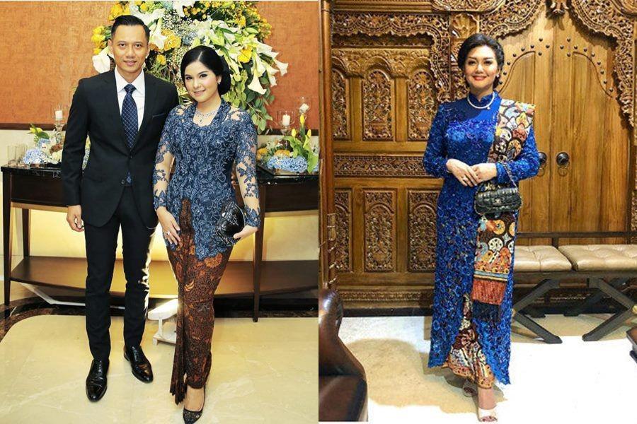 10 Adu Gaya Kebaya Annisa Pohan vs. Bella Saphira, Selalu Bersahaja