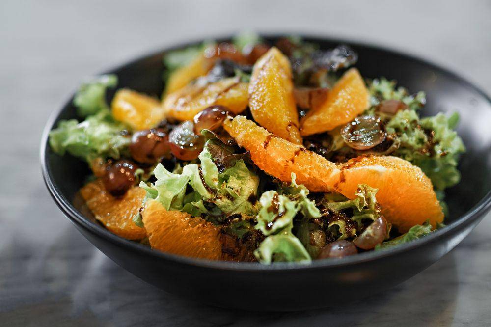 ilustrasi citrus salad with candied ginger (pixabay.com/Wuttipong Nim-orm)