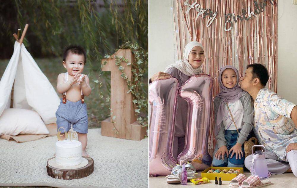 potret perayaan ulang tahun anak artis (instagram.com/dante.oliver.alinskie | instagram.com/zaskiadyamecca)