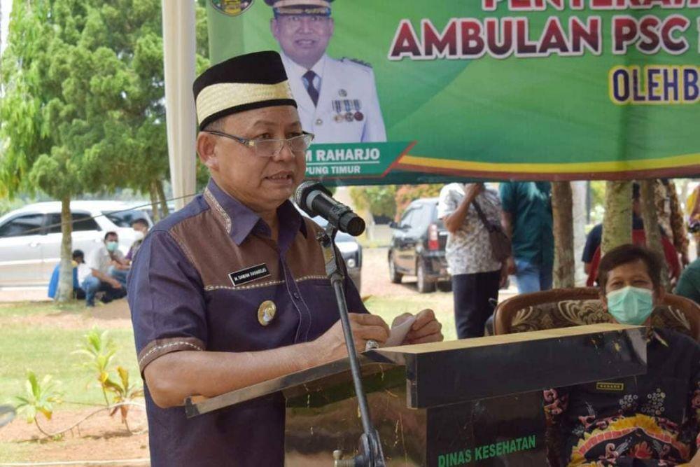 Profil Dawam Rahardjo, Bupati Lampung Timur Eks Birokrat Senior
