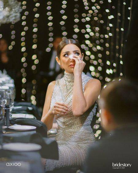 Jedar makeup (Instagram.com/thebridestory)
