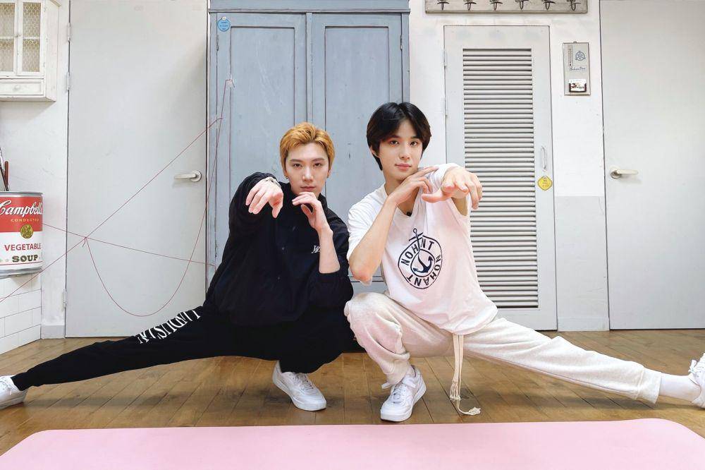 Ten dan Jungwoo NCT (twitter.com/ NCTsmtown)