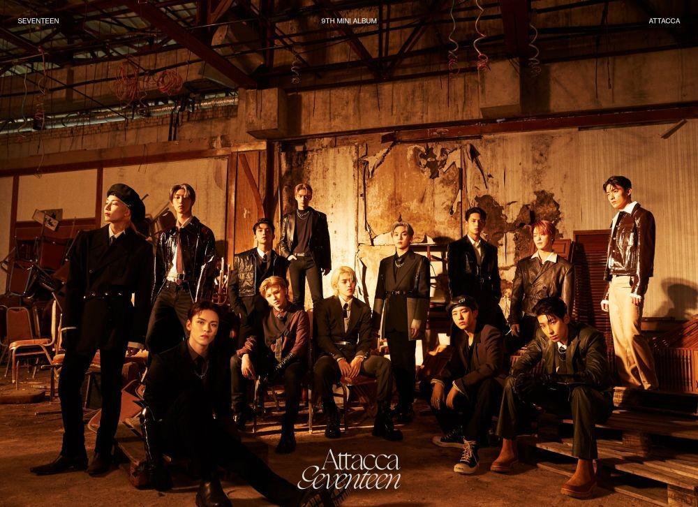 10 Member SEVENTEEN dengan Jumlah Kredit Lagu Terbanyak di KOMCA