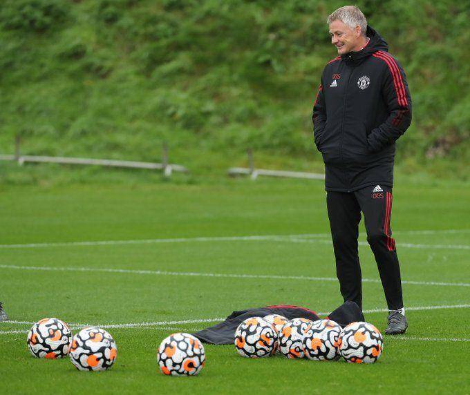 Ole Gunnar Solskjaer (twitter.com/ManUtd)