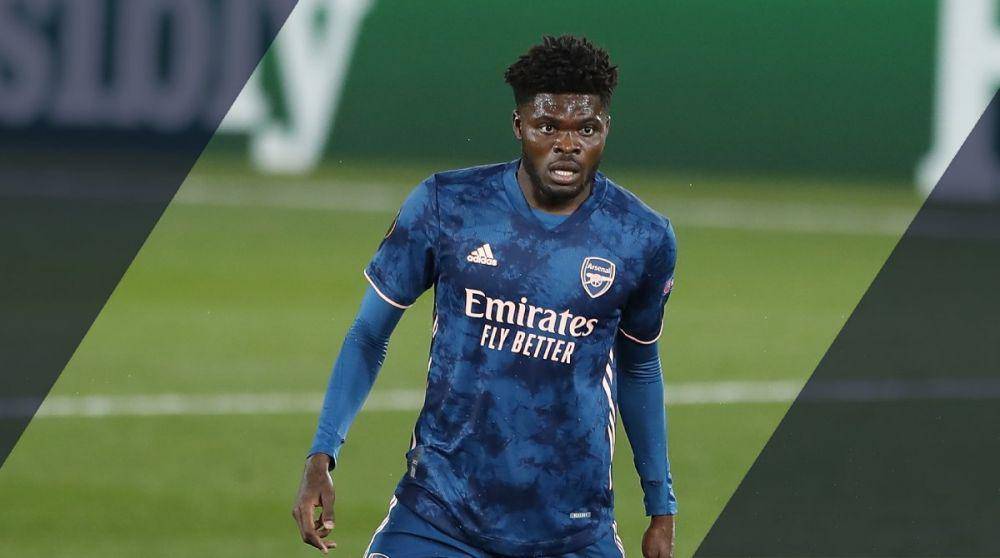 potret Thomas Partey (twitter.com/WilliamHill)